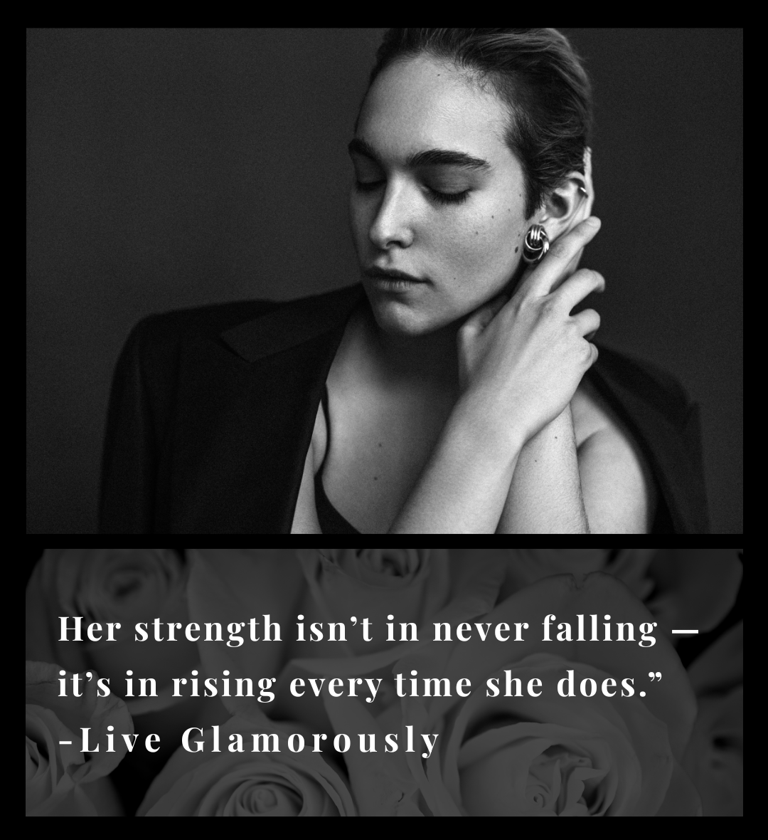 live glamorously