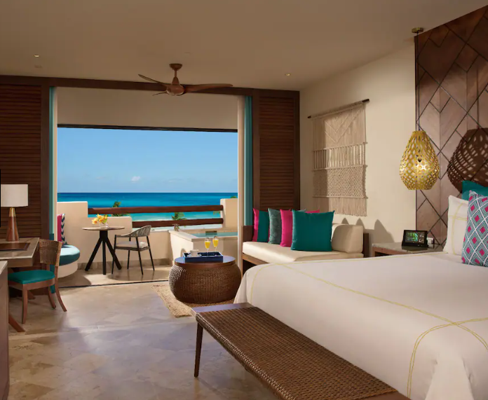 Secrets Maroma Beach resort rooms