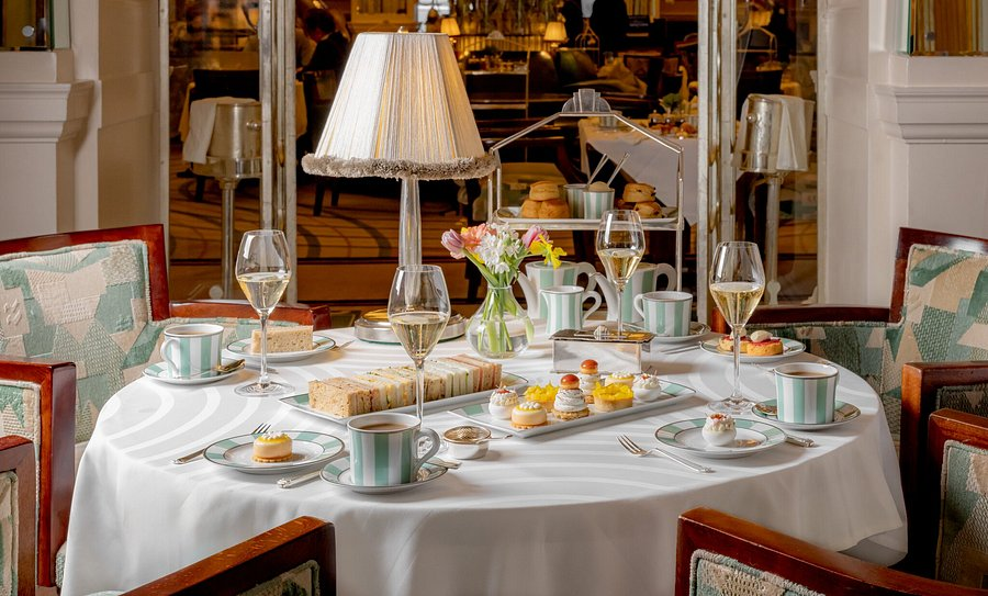 Claridge's London, England - high tea