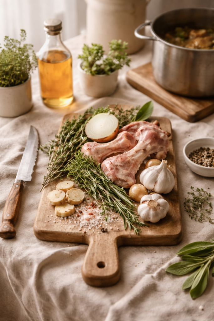 Bone broth for gut health
