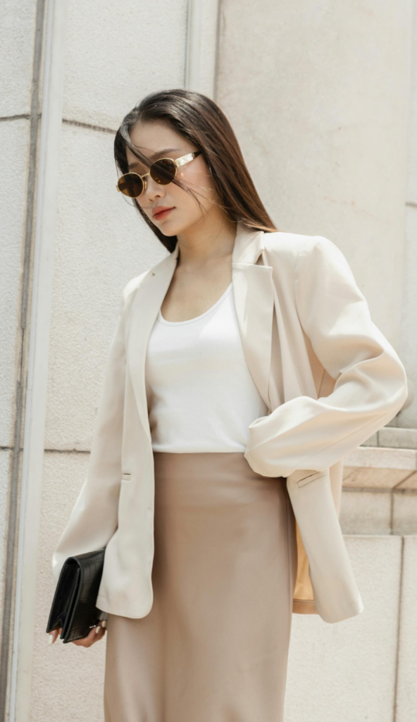 monochromatic outfits