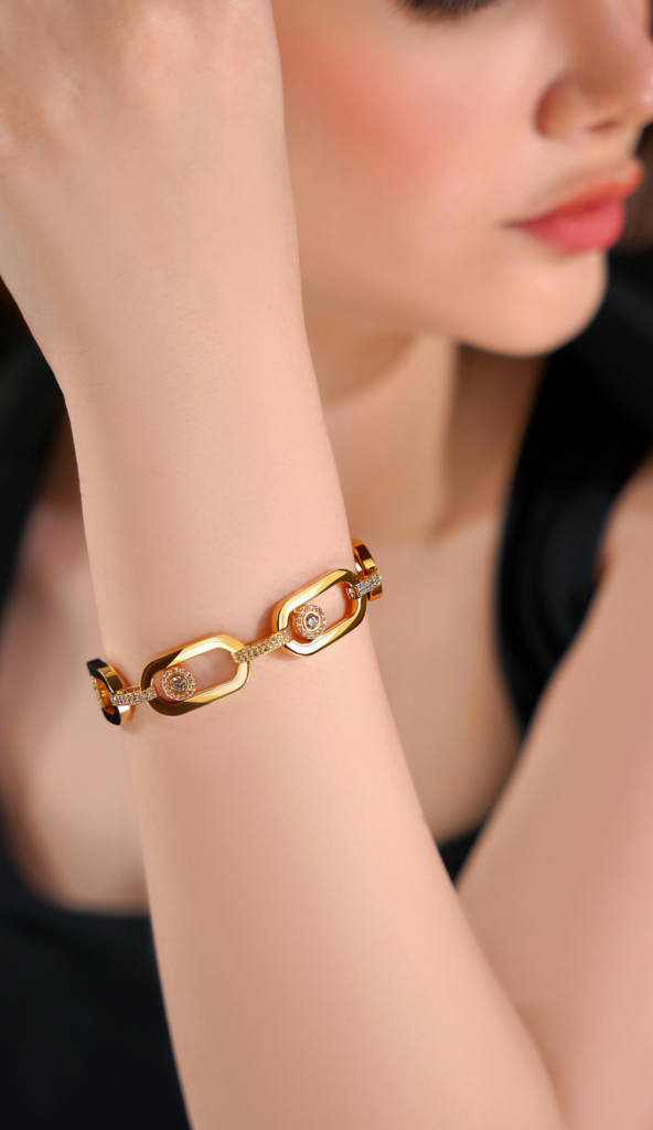 gold jewelry