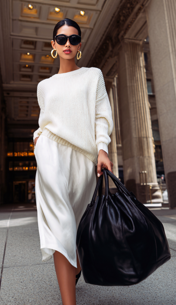 monochromatic outfits 