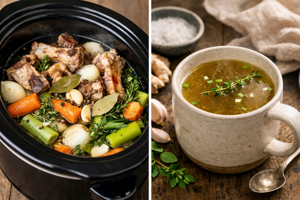 Bone Broth for Gut Health