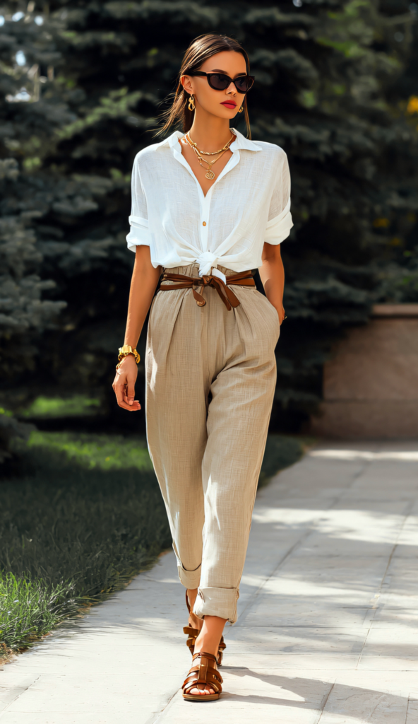Chic summer outfits