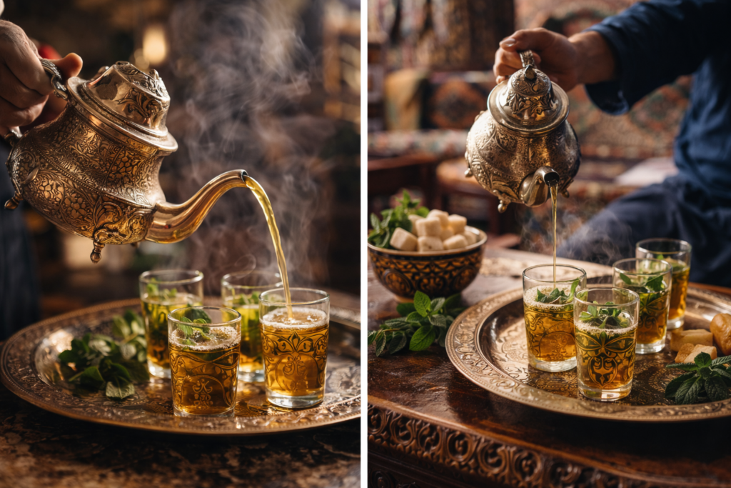 Elegant food experiences 