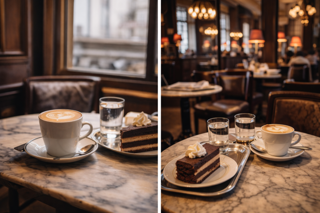 Vienna Tea House