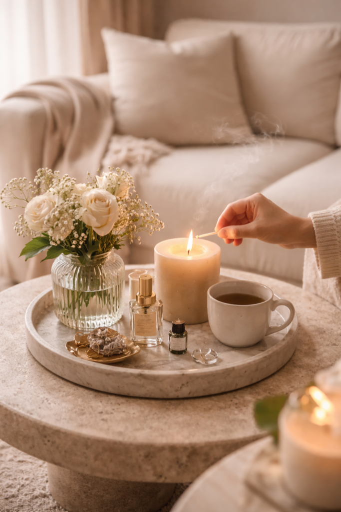 glam home rituals