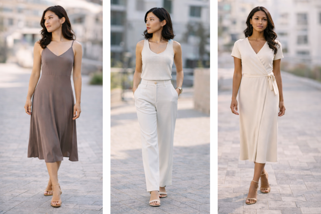 Look taller for petite women
