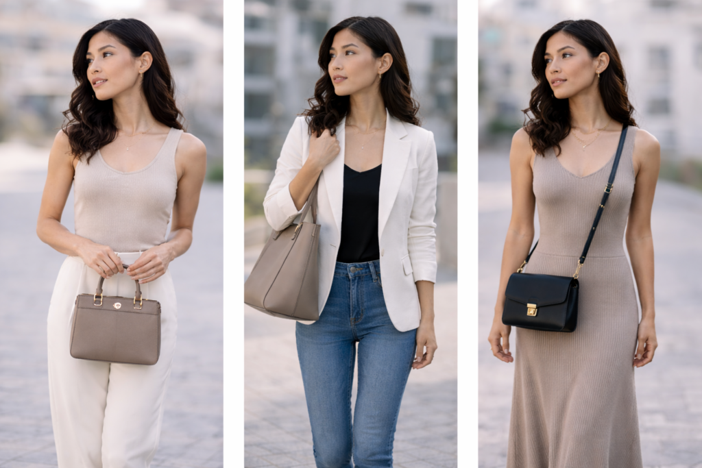 How to look taller for petite women accessories