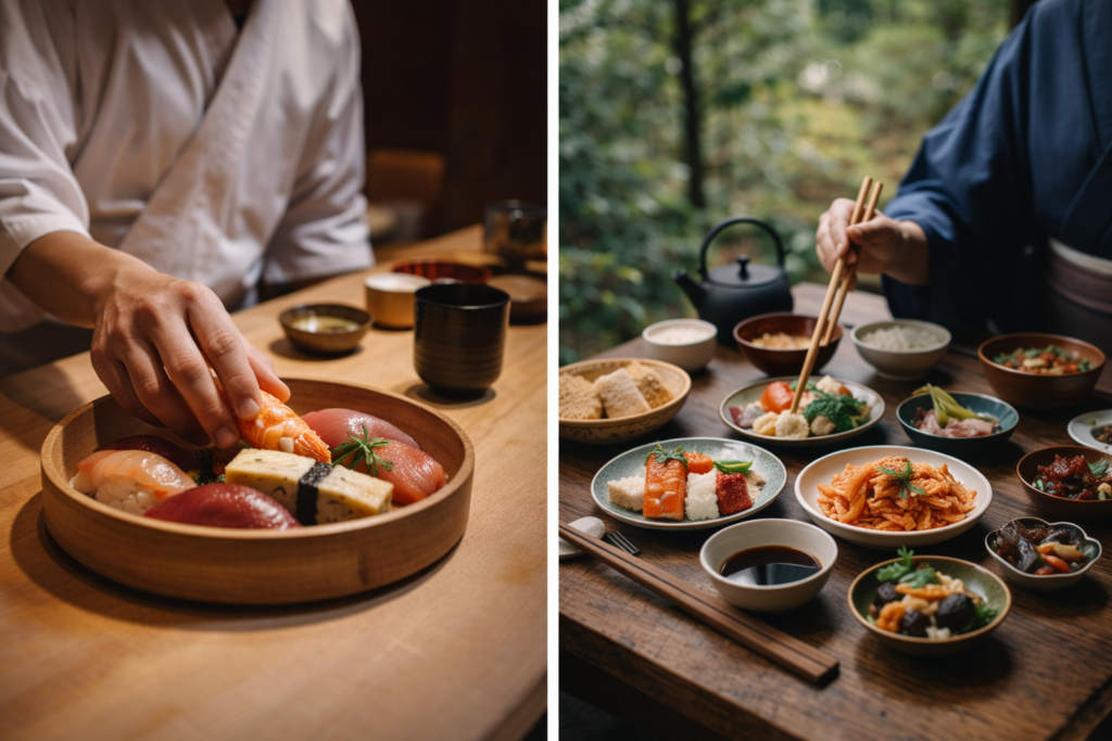 Japanese Cuisine 