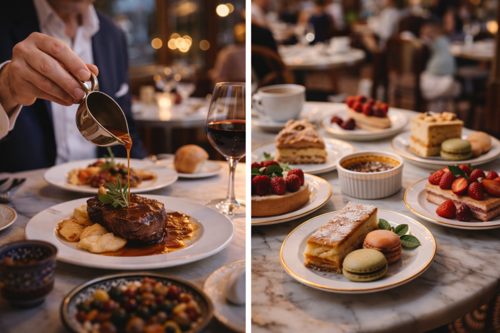 Culinary experiences