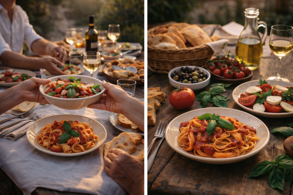 Italian cuisine 