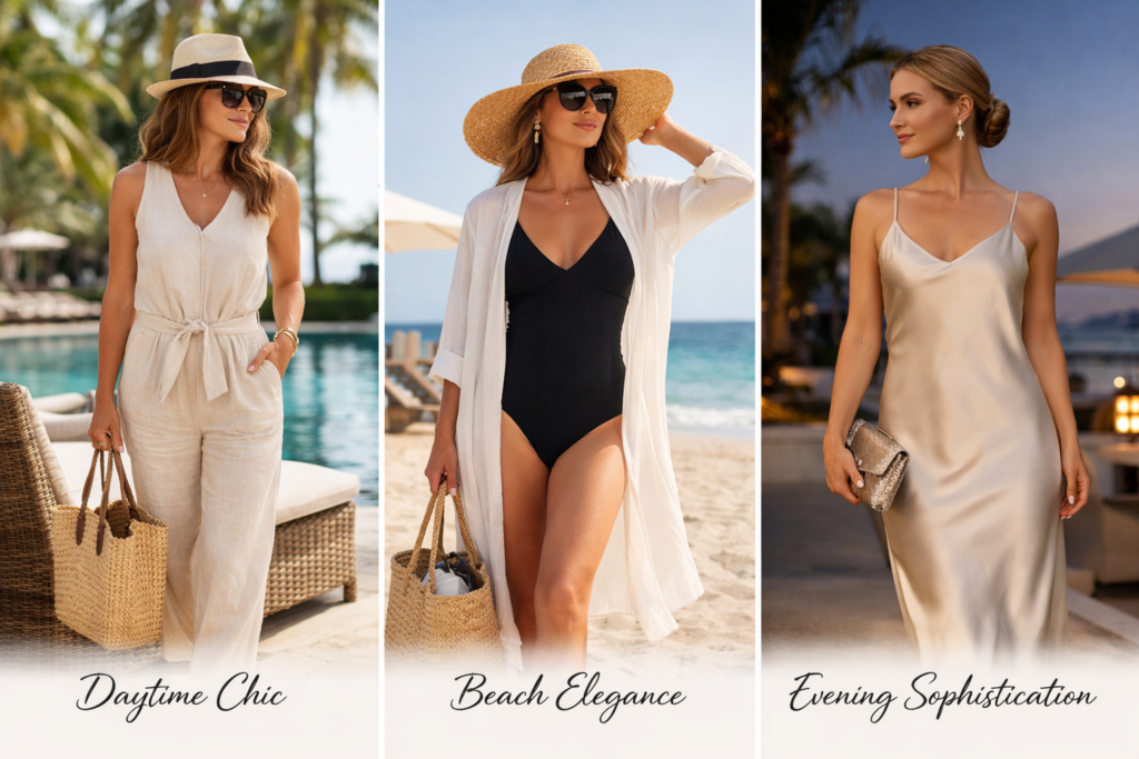 elegant resort wear for women