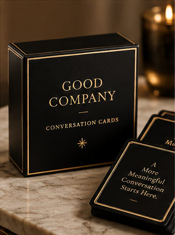 Editorial image for conversation cards